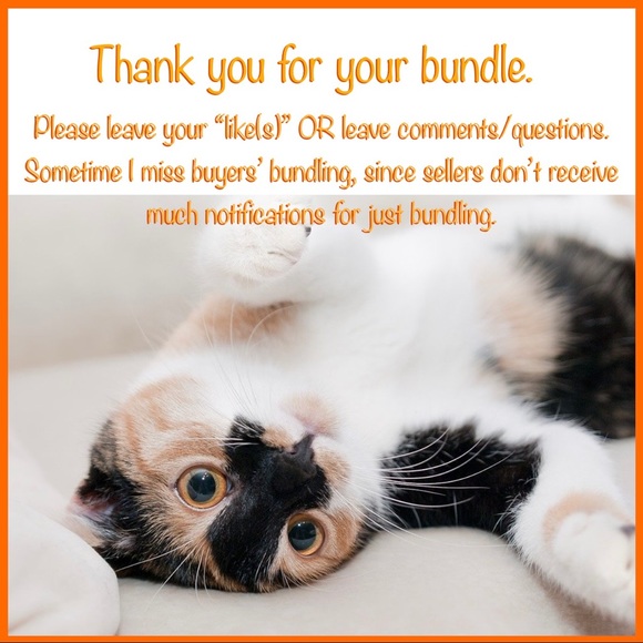 Did you find items you like & bundled?